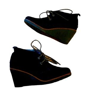 Sperry wedge boots